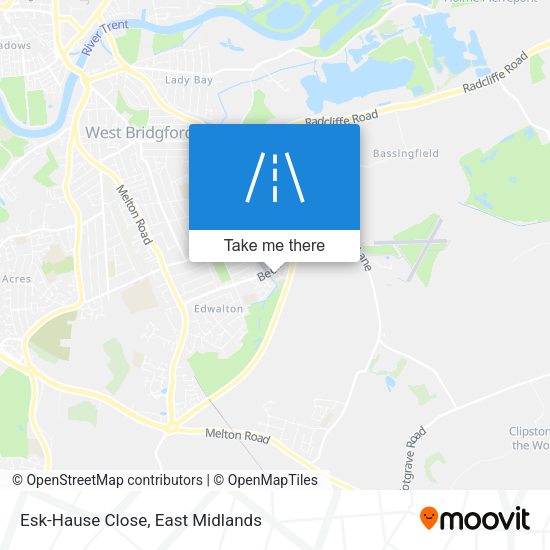 Esk-Hause Close map