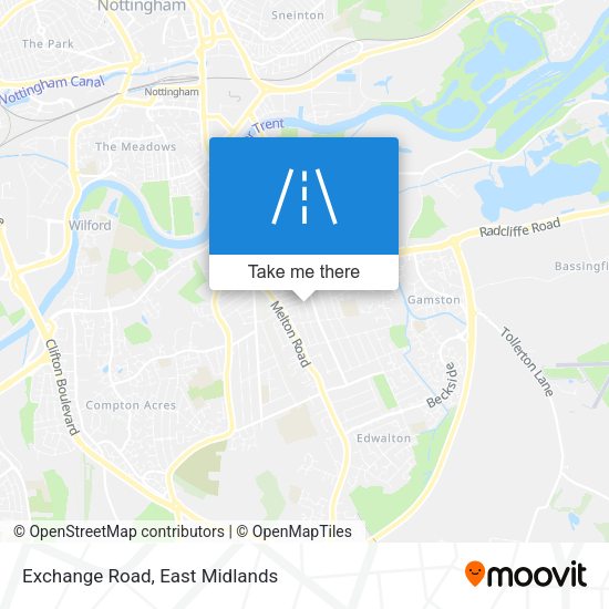 Exchange Road map