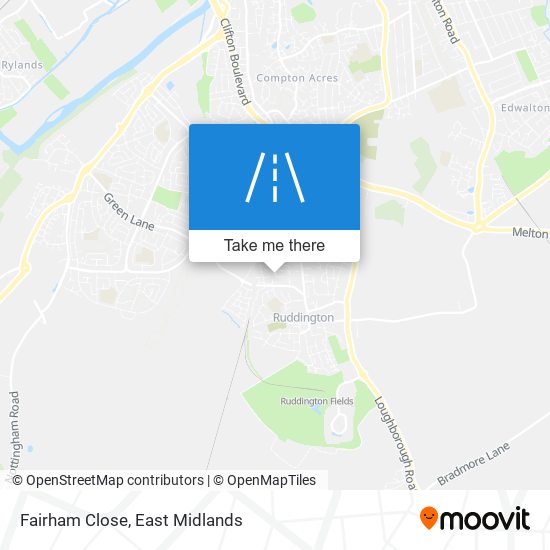 Fairham Close map