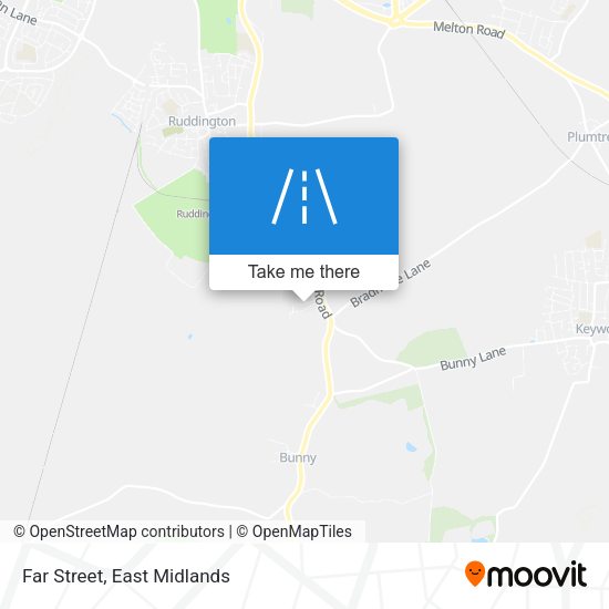 Far Street map