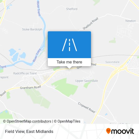 Field View map