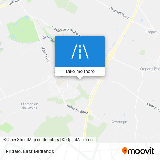 Firdale map