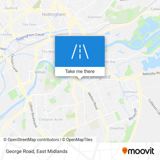 George Road map