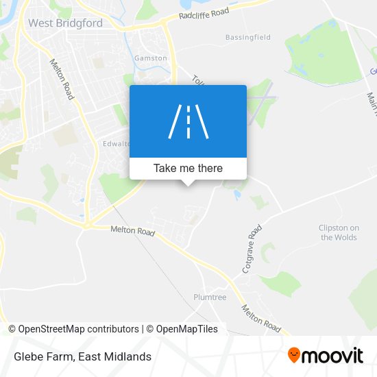 Glebe Farm map
