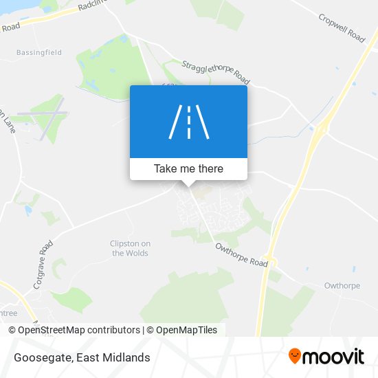 Goosegate map