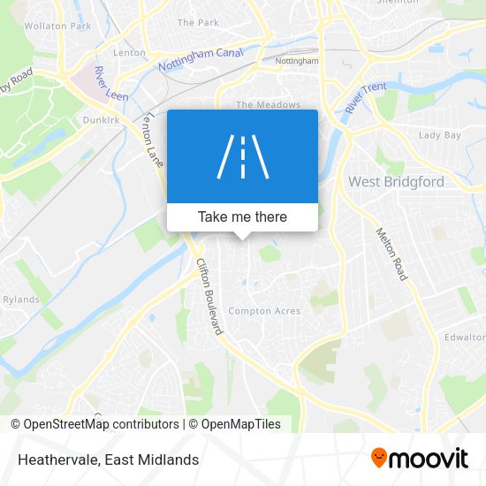 Heathervale map