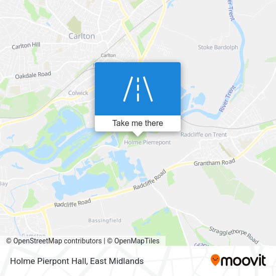 Holme Pierpont Hall map