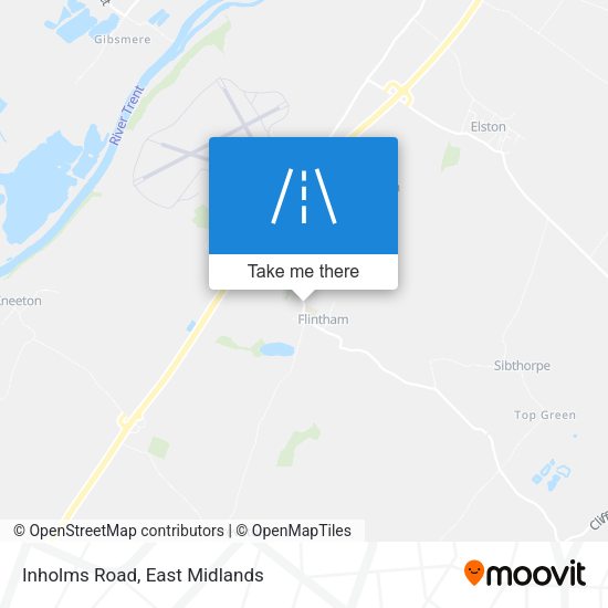 Inholms Road map