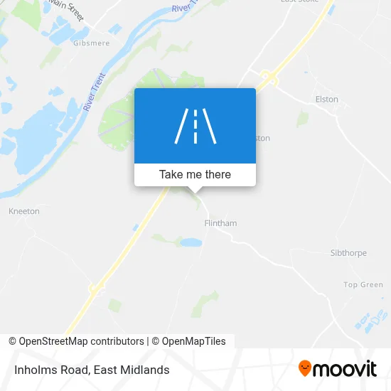 Inholms Road map