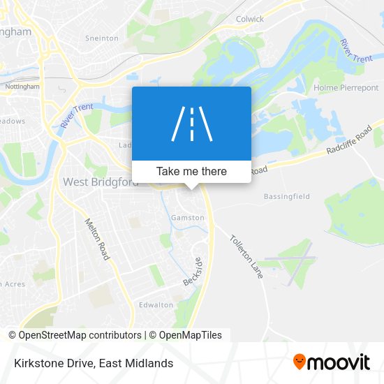 Kirkstone Drive map