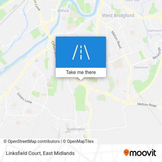 Linksfield Court map