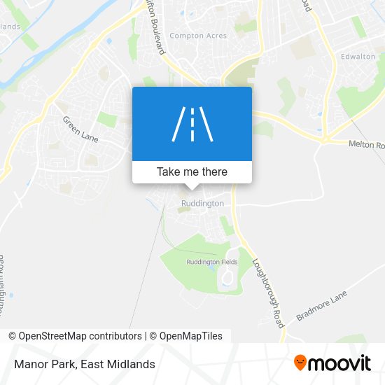 Manor Park map