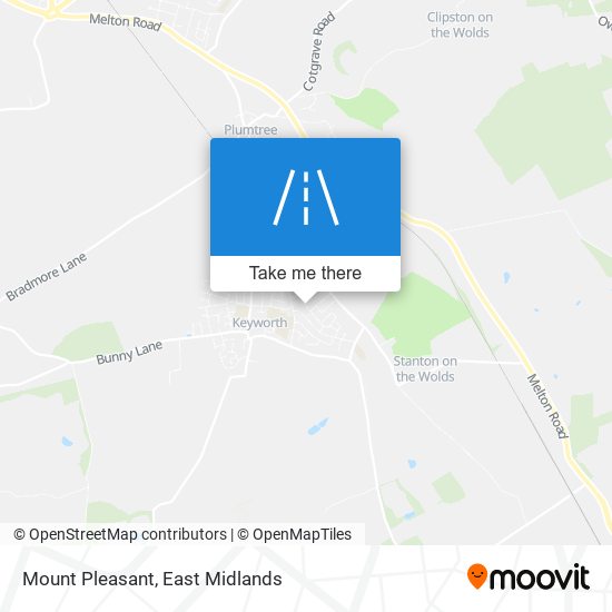 Mount Pleasant map