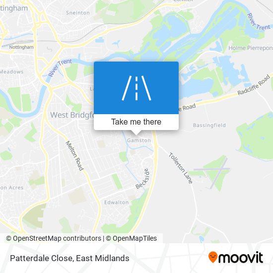 Patterdale Close map