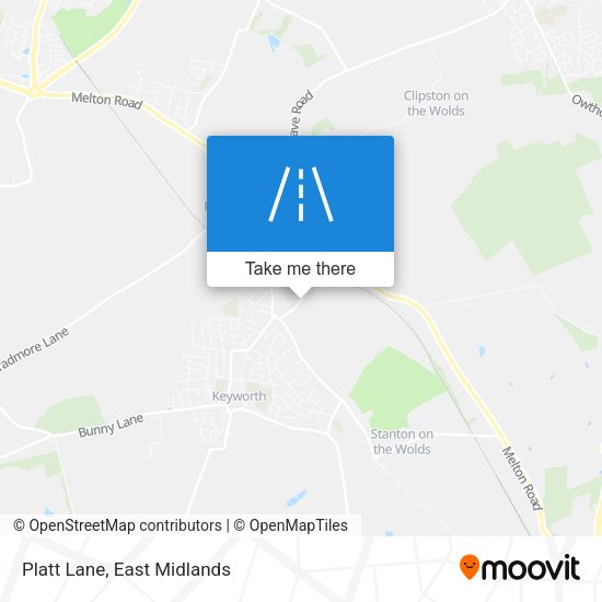 Platt Lane map