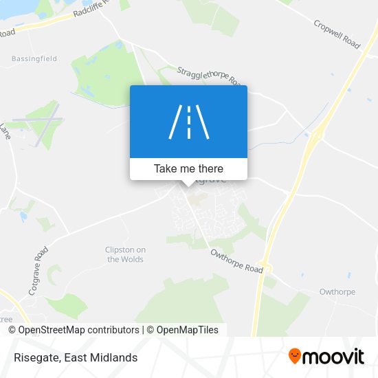 Risegate map