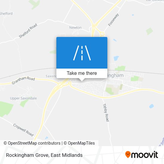 Rockingham Grove map