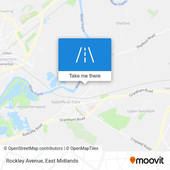Rockley Avenue map