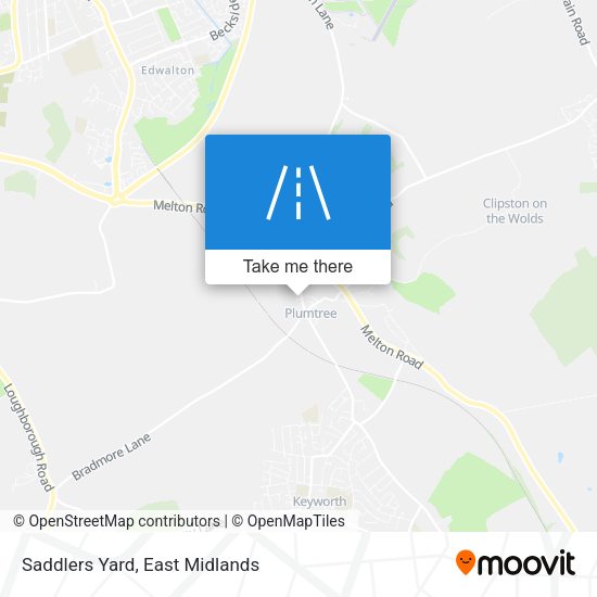 Saddlers Yard map
