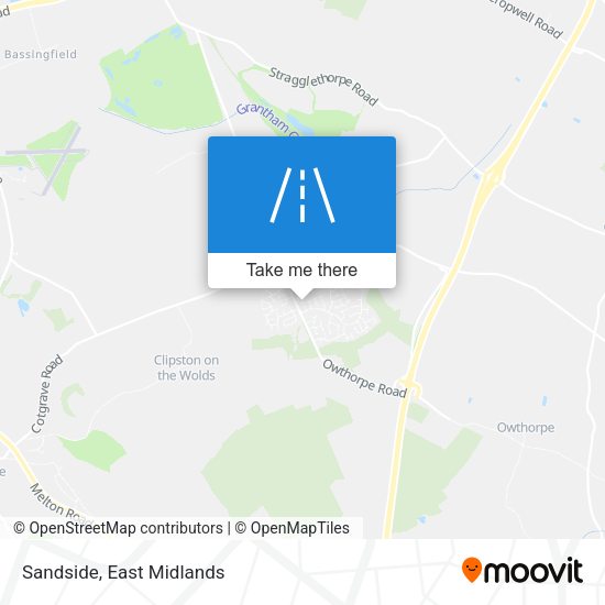 Sandside map