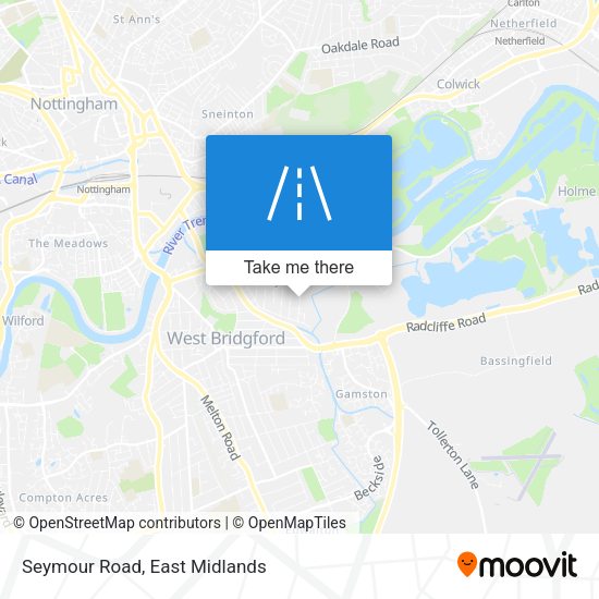 Seymour Road map