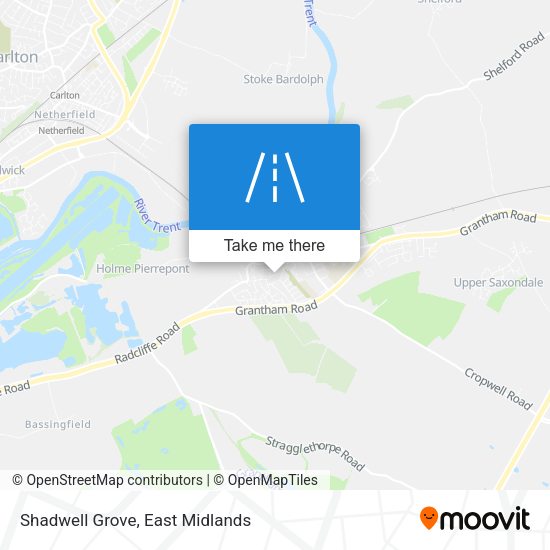 Shadwell Grove map