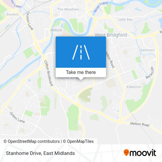 Stanhome Drive map