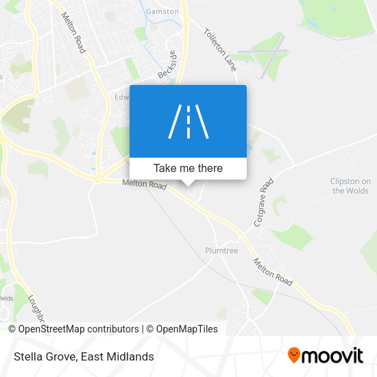 Stella Grove map