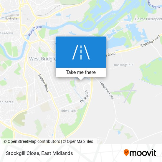 Stockgill Close map