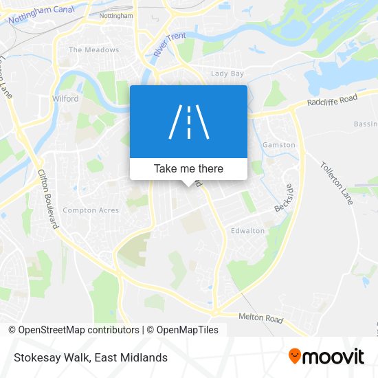 Stokesay Walk map