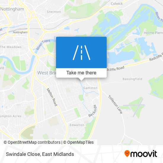 Swindale Close map