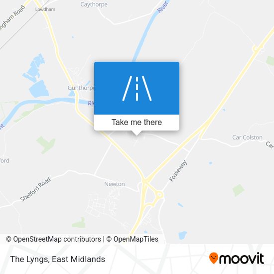 The Lyngs map