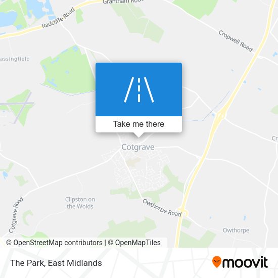 The Park map