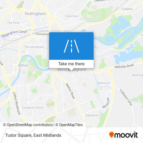 Tudor Square map