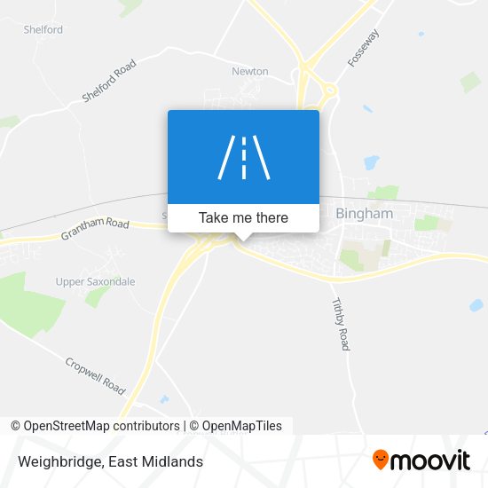 Weighbridge map