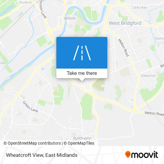 Wheatcroft View map