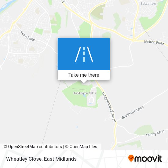 Wheatley Close map