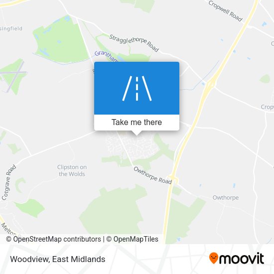 Woodview map