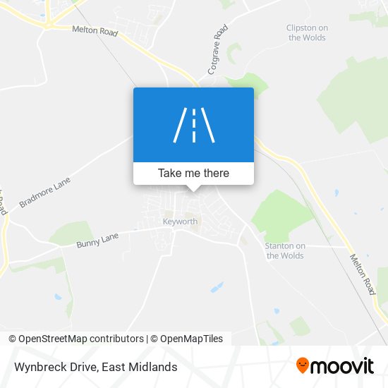 Wynbreck Drive map