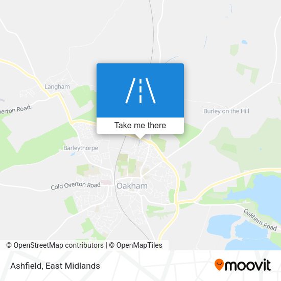 Ashfield map