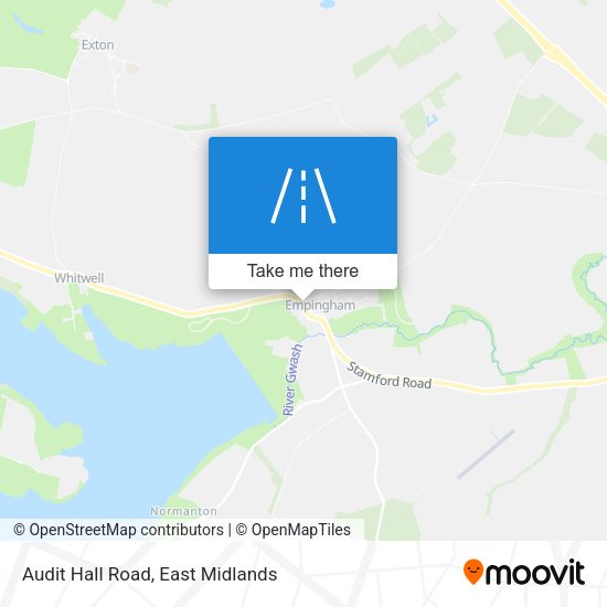 Audit Hall Road map