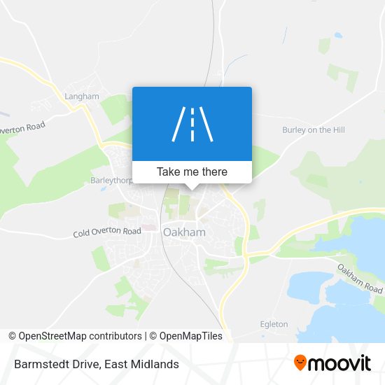 Barmstedt Drive map