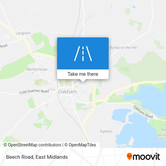 Beech Road map