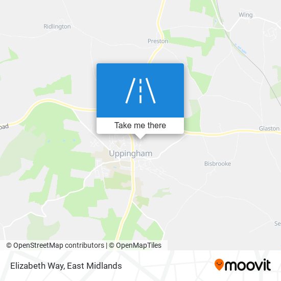 Elizabeth Way map