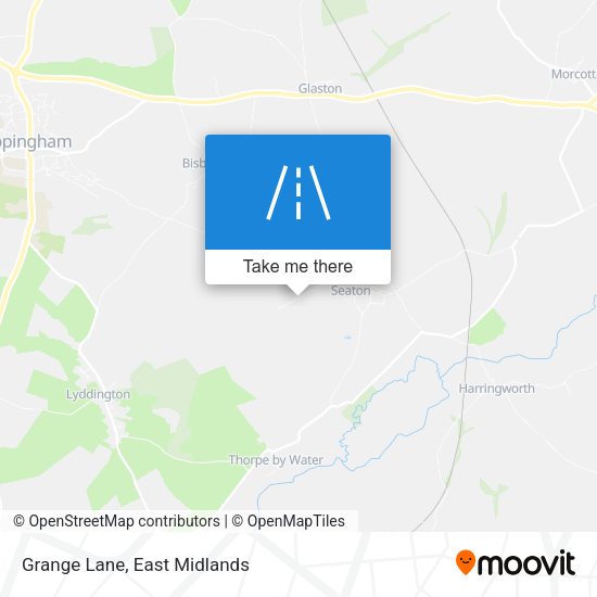 Grange Lane map
