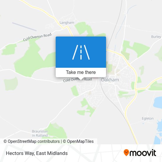 Hectors Way map