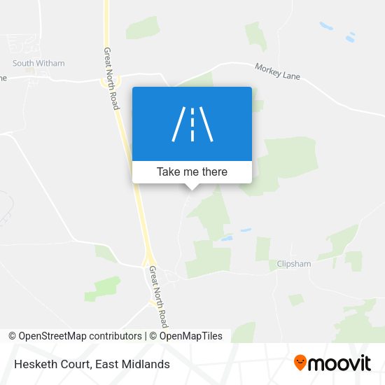 Hesketh Court map