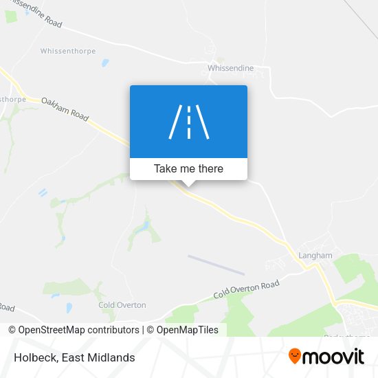 Holbeck map