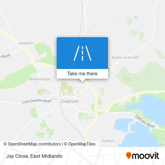 Jay Close map