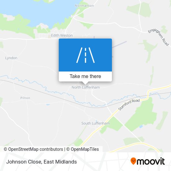 Johnson Close map